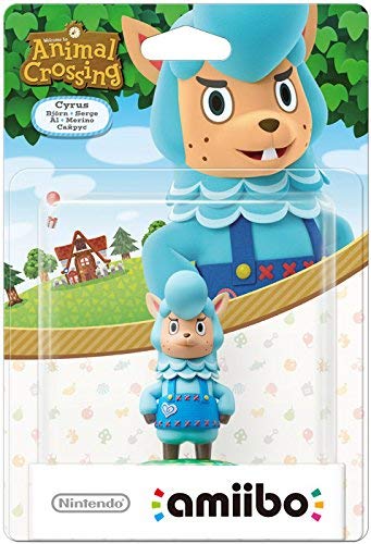 Animal Crossing Cyrus - Video Games by Nintendo The Chelsea Gamer