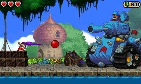 Shantae And The Pirates Curse - Nintendo 3DS - Video Games by Rising Star Games The Chelsea Gamer