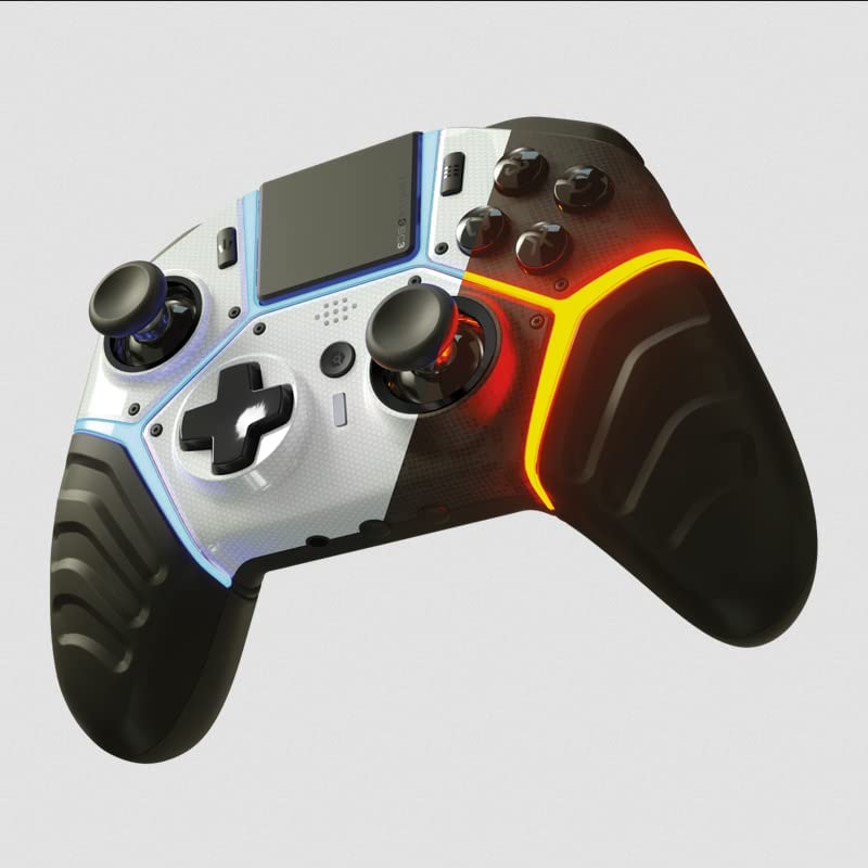 Gioteck SC3 Wireless PRO Gamepad for PS4™, PC & Mobile -  by Good Better Best - Gioteck The Chelsea Gamer