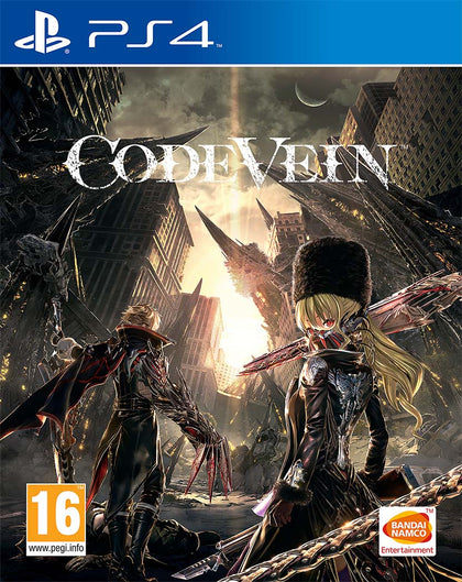 Code Vein -PS4 - Video Games by Bandai Namco Entertainment The Chelsea Gamer