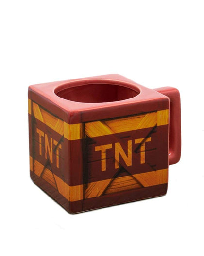 Official Crash Bandicoot TNT Crate Mug - merchandise by Rubber Road The Chelsea Gamer