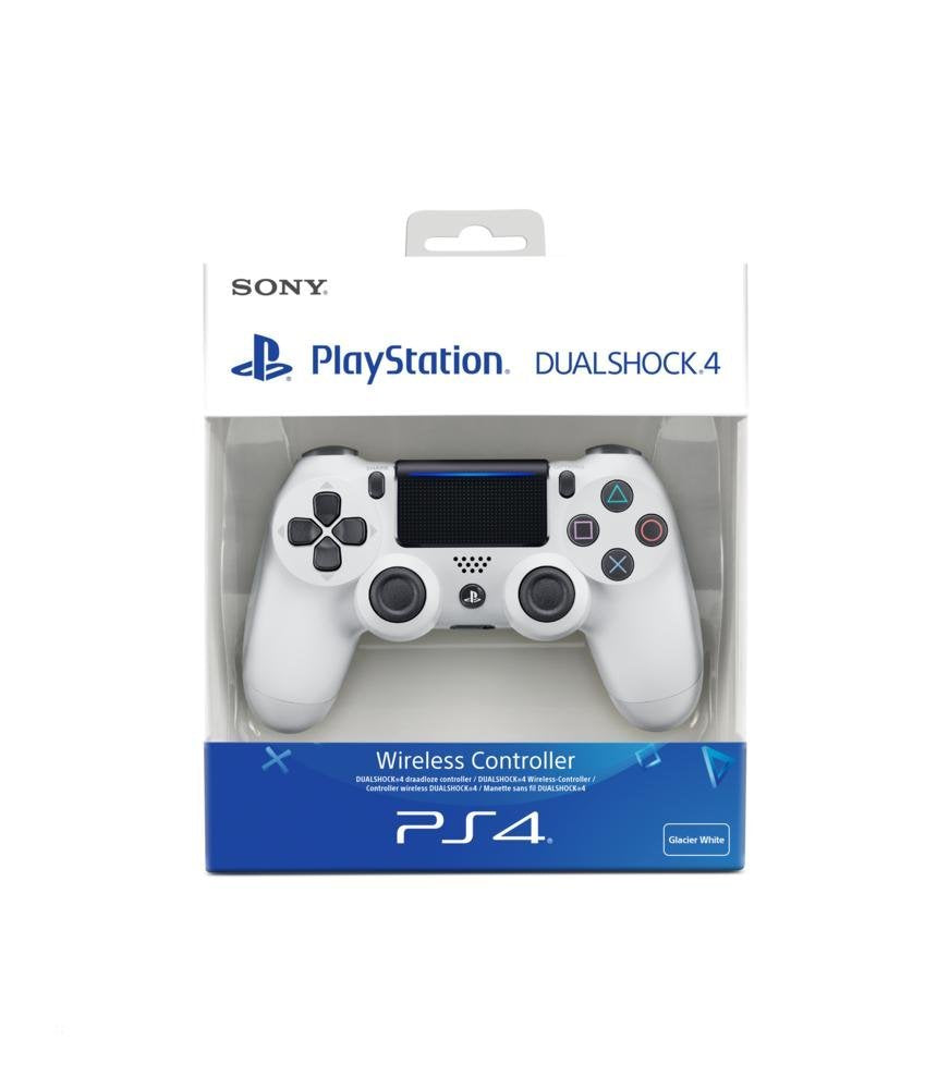 Sony PlayStation DualShock 4 - Glacier White (PS4) - Console Accessories by Sony The Chelsea Gamer