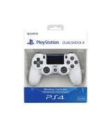 Sony PlayStation DualShock 4 - Glacier White (PS4) - Console Accessories by Sony The Chelsea Gamer