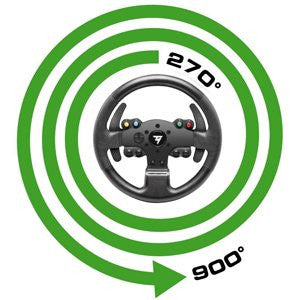 Thrustmaster TMX Force Feedback Racing Wheel (Xbox One) - Console Accessories by Thrustmaster The Chelsea Gamer