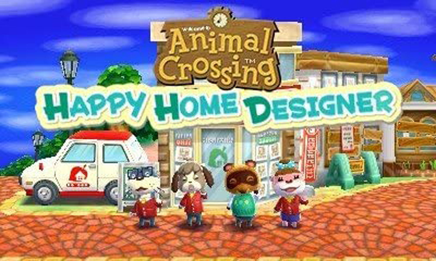 Animal Crossing: Happy Home Designer - Nintendo 3DS - Video Games by Nintendo The Chelsea Gamer