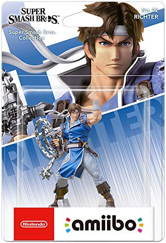 Amiibo - Richter Belmont No 82 - Video Games by Nintendo The Chelsea Gamer