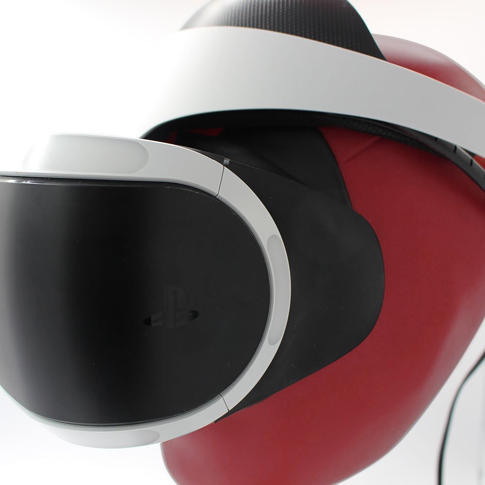 Official Deapool VR Headset Stand - Console Accessories by Rubber Road The Chelsea Gamer