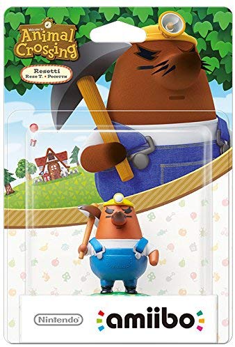 Animal Crossing Resetti - Amiibo - Video Games by Nintendo The Chelsea Gamer