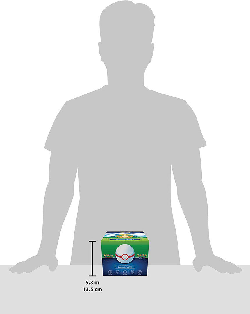 Pokémon TCG: Pokémon GO Premier Deck Holder Collection Dragonite VSTAR - Merchandise by Pokémon The Chelsea Gamer