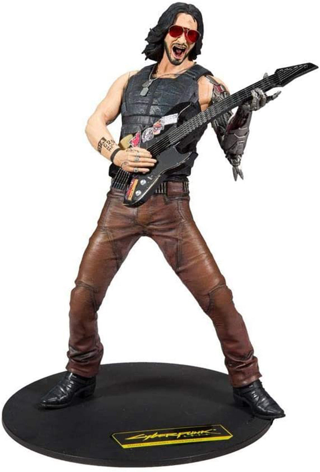 McFarlane - Johnny Silverhand (Statue) - Cyberpunk 2077 - merchandise by McFarlane The Chelsea Gamer