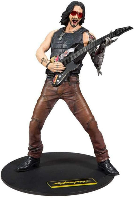 McFarlane - Johnny Silverhand (Statue) - Cyberpunk 2077 - merchandise by McFarlane The Chelsea Gamer