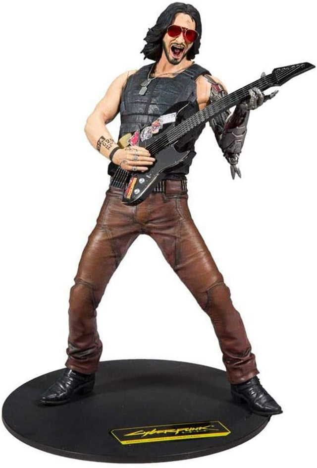 McFarlane - Johnny Silverhand (Statue) - Cyberpunk 2077 - merchandise by McFarlane The Chelsea Gamer