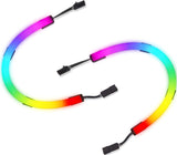 Corsair - iCUE LS100 Smart Lighting Strip Expansion Kit 250mm - Core Components by Corsair The Chelsea Gamer