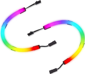 Corsair - iCUE LS100 Smart Lighting Strip Expansion Kit 250mm - Core Components by Corsair The Chelsea Gamer