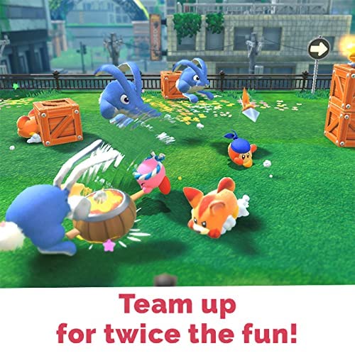 Kirby and the Forgotten Land - Nintendo Switch - Video Games by Nintendo The Chelsea Gamer