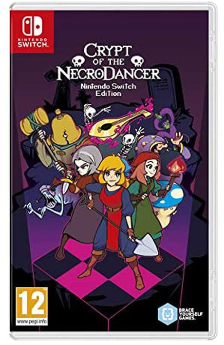 Crypt of the Necrodancer - Nintendo Switch - Video Games by U&I The Chelsea Gamer
