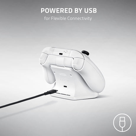 Razer Universal Quick Charging Stand for Xbox - Carbon Black - Console Accessories by Razer The Chelsea Gamer
