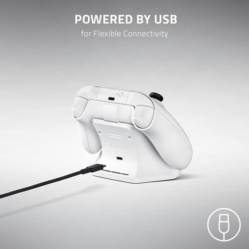 Razer Universal Quick Charging Stand for Xbox - Shock Blue - Console Accessories by Razer The Chelsea Gamer