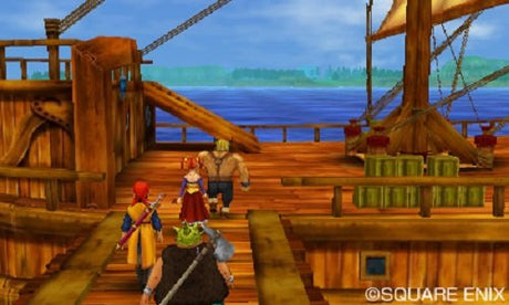 Dragon Quest VIII: Journey of the Cursed King - 3DS - Video Games by Nintendo The Chelsea Gamer