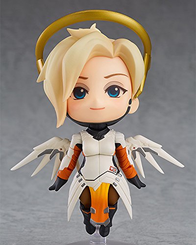 Nendoroid Mercy Classic Skin Edition Toy - Good Smile Company - merchandise by Good Smile Company The Chelsea Gamer