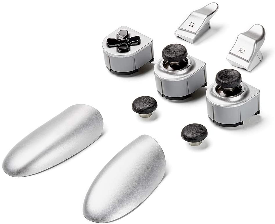 Thrustmaster eSwap Silver Colour pack - Console Accessories by Thrustmaster The Chelsea Gamer