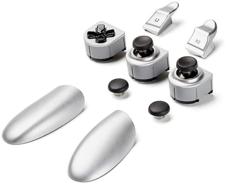 Thrustmaster eSwap Silver Colour pack - Console Accessories by Thrustmaster The Chelsea Gamer