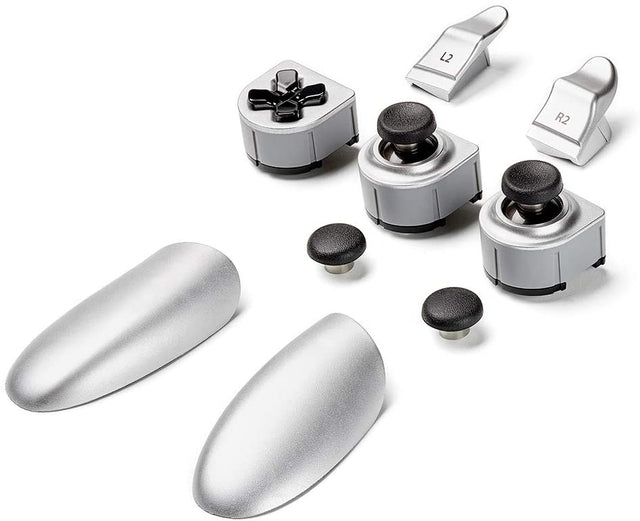 Thrustmaster eSwap Silver Colour pack - Console Accessories by Thrustmaster The Chelsea Gamer