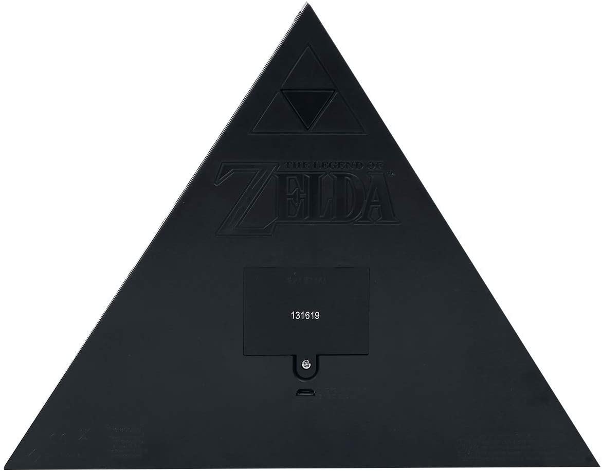 Zelda Tri Force Light - merchandise by Paladone The Chelsea Gamer