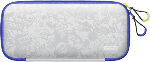 Nintendo Switch Carrying Case (Splatoon 3 Edition) & Screen Protector - Console Accessories by Nintendo The Chelsea Gamer