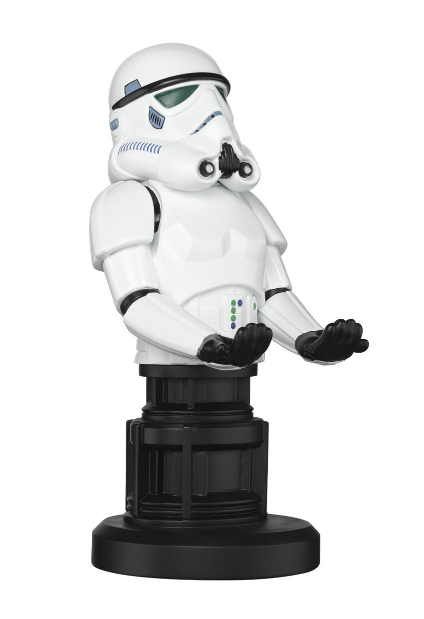 Cable Guy Collectable Device Holder - Stormtrooper - Console Accessories by Exquisite Gaming The Chelsea Gamer