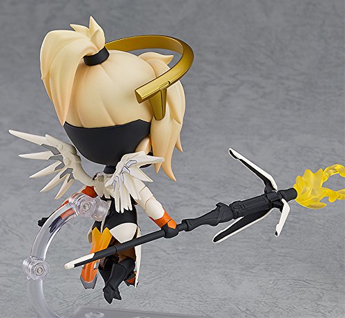 Nendoroid Mercy Classic Skin Edition Toy - Good Smile Company - merchandise by Good Smile Company The Chelsea Gamer