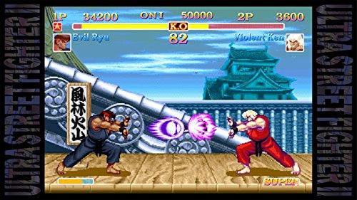 Ultra Street Fighter II: The Final Challengers for Nintendo Switch - Video Games by Capcom The Chelsea Gamer