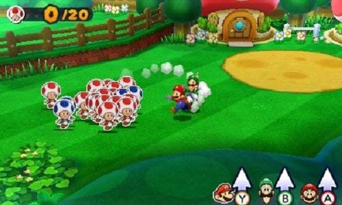 Mario & Luigi: Paper Jam - Video Games by Nintendo The Chelsea Gamer