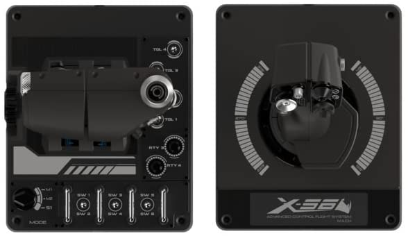 Logitech H.O.T.A.S. X56 Gaming Throttle, Gaming Joystick - PC - Console Accessories by Logitech The Chelsea Gamer