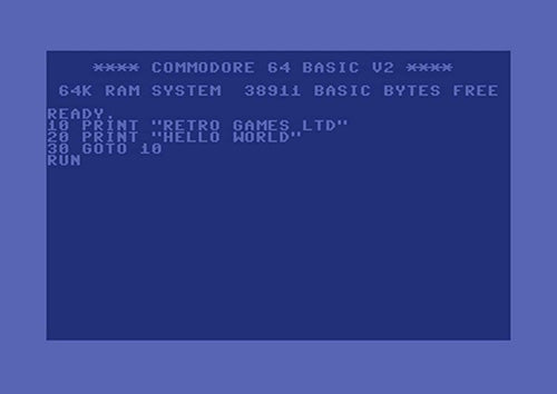 The C64 Mini (V2) - Console pack by Koch Media The Chelsea Gamer