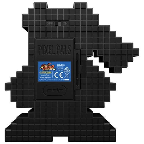 Pixel Pals Street Fighter: Chun-Li - Capcom Light Up Display - merchandise by PDP The Chelsea Gamer