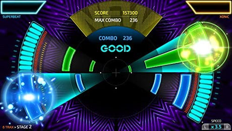 Superbeat Xonic - PlayStation Vita - Video Games by Rising Star Games The Chelsea Gamer