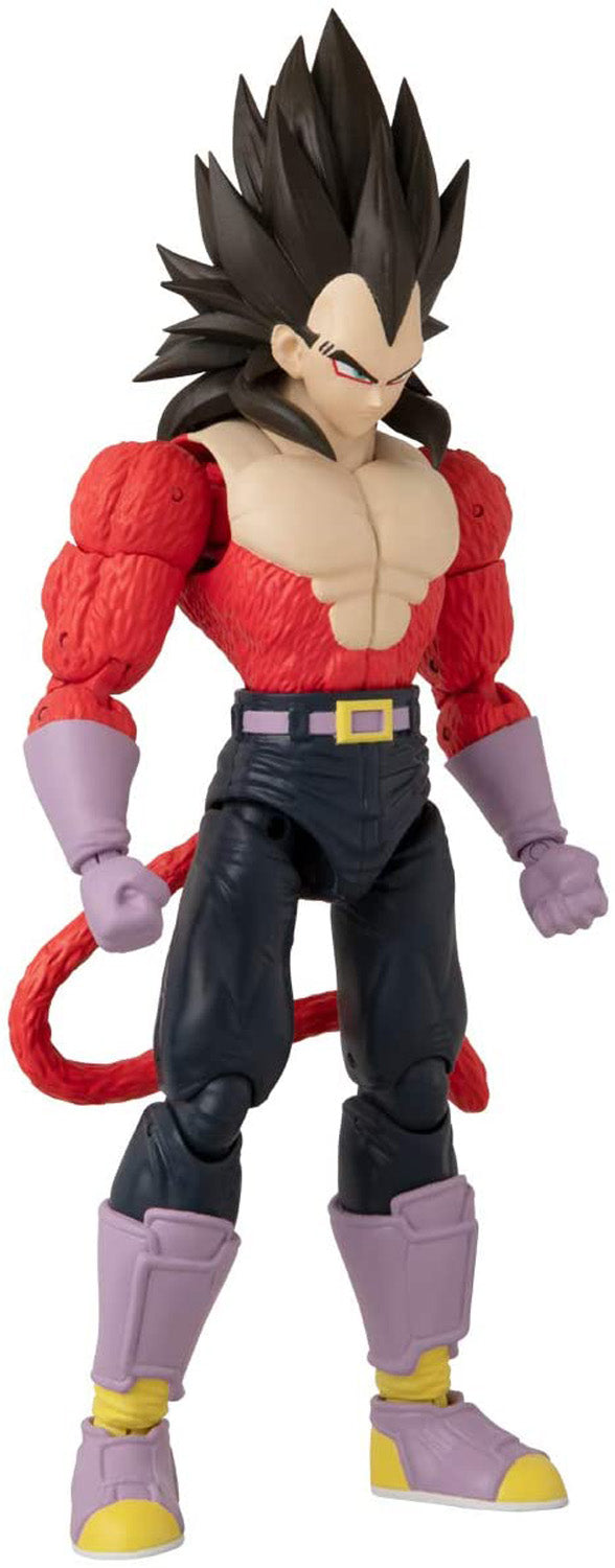 Dragon Ball: Dragon Stars - Super Saiyan 4 Vegeta Figure - merchandise by Bandai Namco Merchandise The Chelsea Gamer