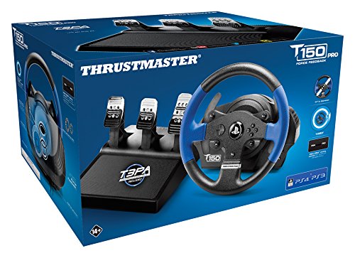 Thrustmaster T150 RS PRO ForceFeedback - Console Accessories by Thrustmaster The Chelsea Gamer