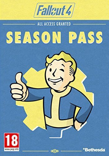 Fallout 4 Season Pass PC - CE by Bethesda The Chelsea Gamer