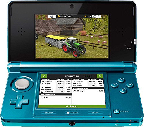 Farming Simulator 18 - 3DS - Video Games by Focus Home Interactive The Chelsea Gamer