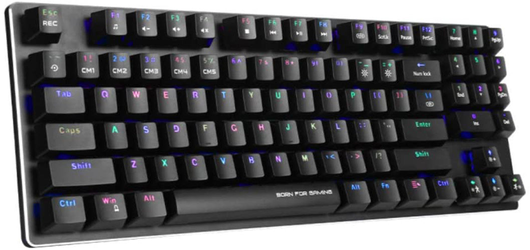 Marvo Scorpion KG934 RGB Mechanical Backlight Gaming Keyboard - Keyboard by Marvo The Chelsea Gamer