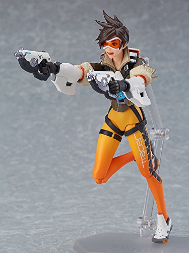 Overwatch - Figma Tracer Figure - Good Smile Company - merchandise by Good Smile Company The Chelsea Gamer