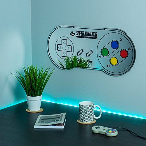 Nintendo SNES Controller Mirror - merchandise by Nintendo The Chelsea Gamer