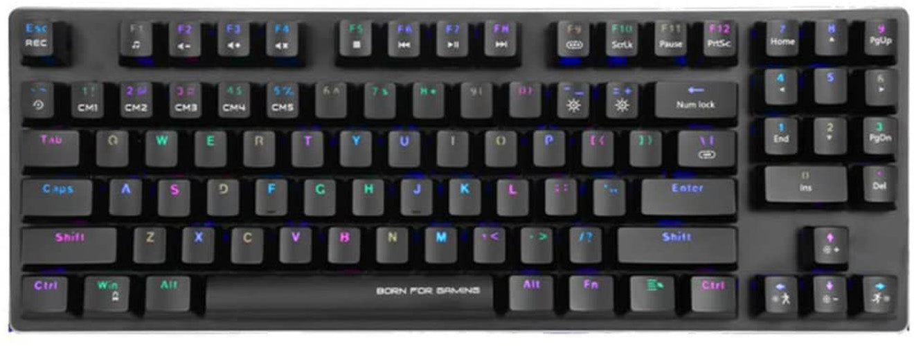 Marvo Scorpion KG934 RGB Mechanical Backlight Gaming Keyboard - Keyboard by Marvo The Chelsea Gamer