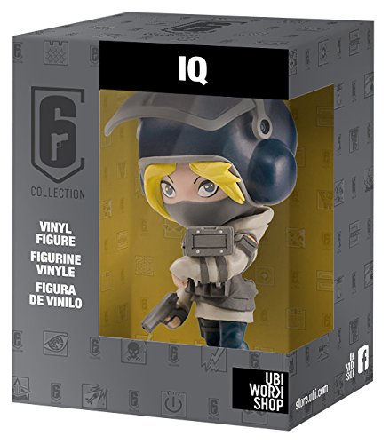 Six Collection IQ Figurine - merchandise by UBI Soft The Chelsea Gamer