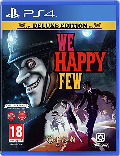 We Happy Few - Video Games by Maximum Games Ltd (UK Stock Account) The Chelsea Gamer