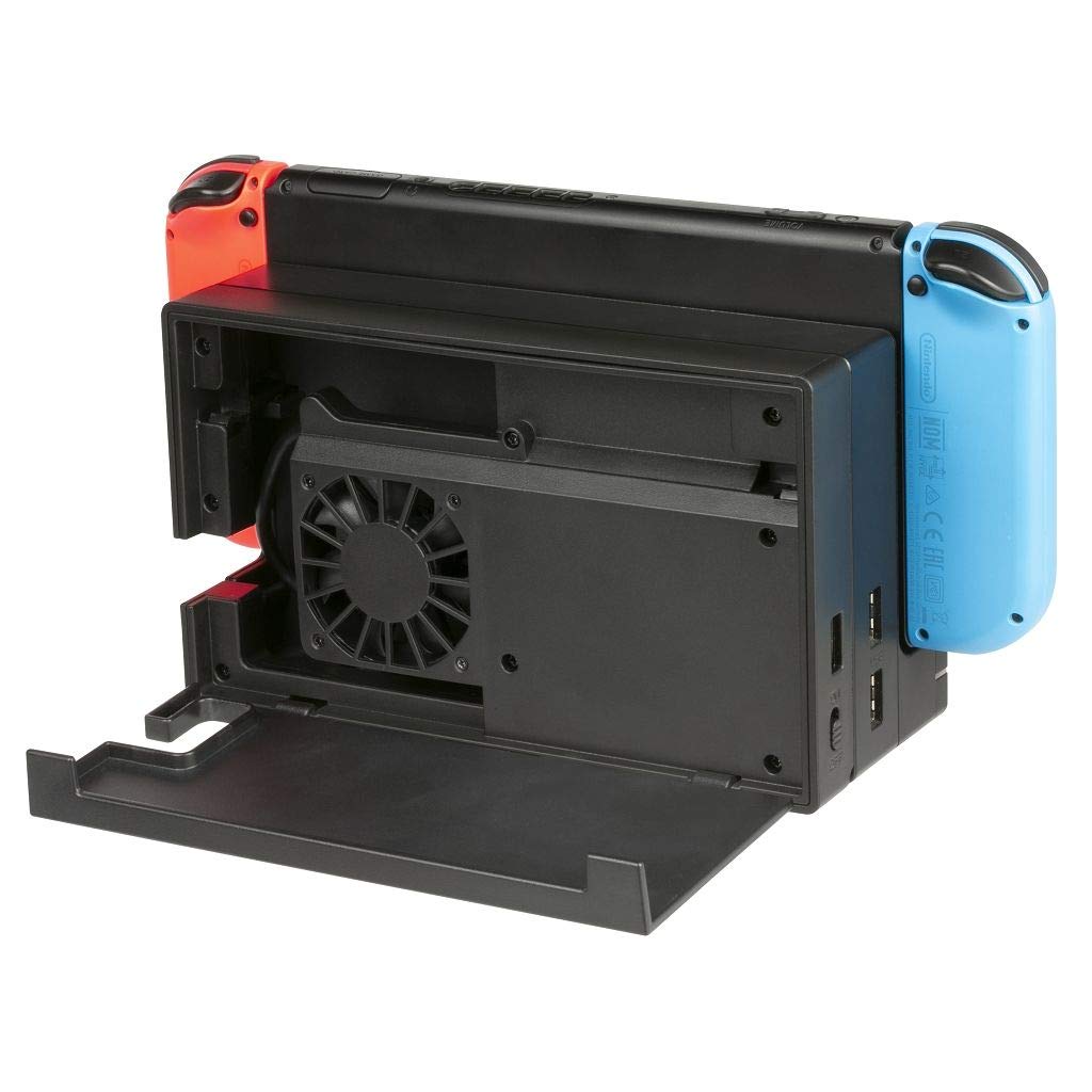 Konix Dock Cooler for Nintendo Switch - Console Accessories by Konix The Chelsea Gamer