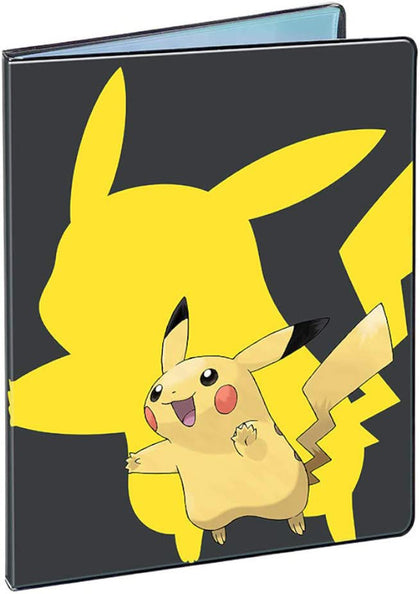 Pikachu 9-Pocket Portfolio for Pokémon - merchandise by Ultra Pro The Chelsea Gamer