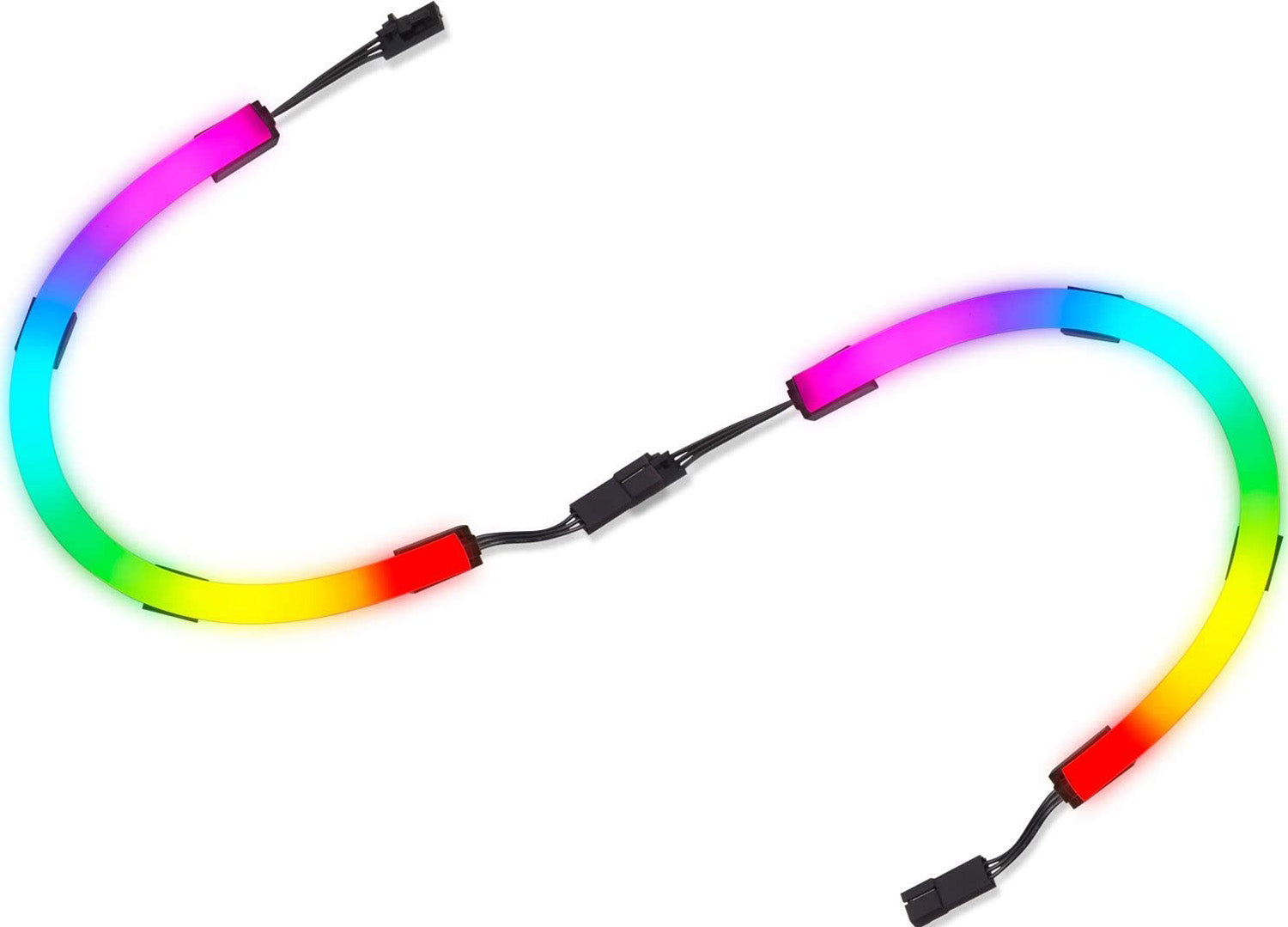 Corsair - iCUE LS100 Smart Lighting Strip Expansion Kit 250mm - Core Components by Corsair The Chelsea Gamer